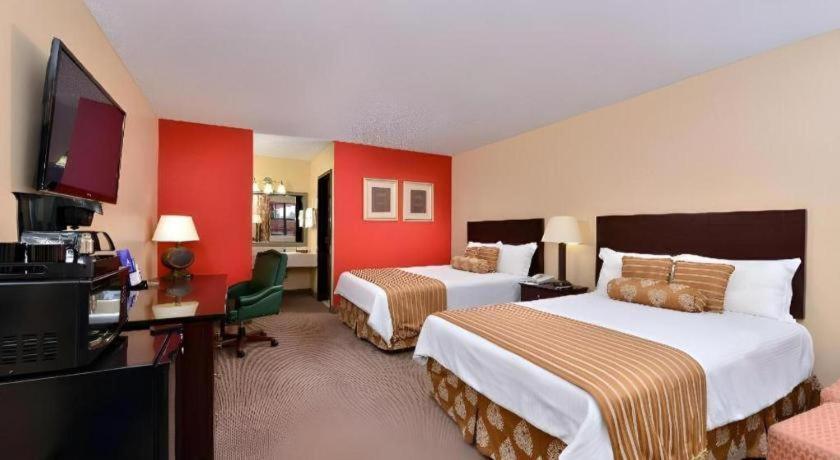 Americas Best Value Inn & Suites 维多利亚 外观 照片