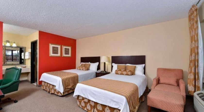Americas Best Value Inn & Suites 维多利亚 外观 照片